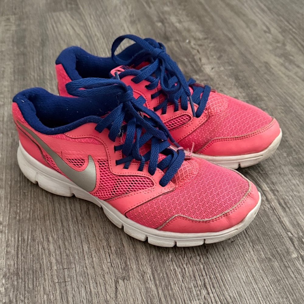 Nike Kids Sneakers Pink and Blue